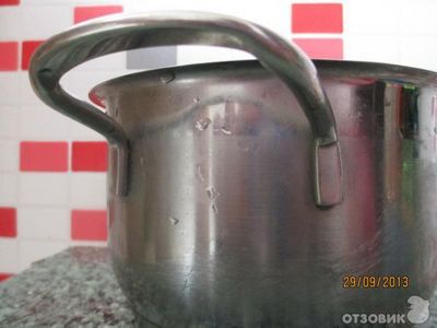 Российские кастрюли из нержавеющей стали благо